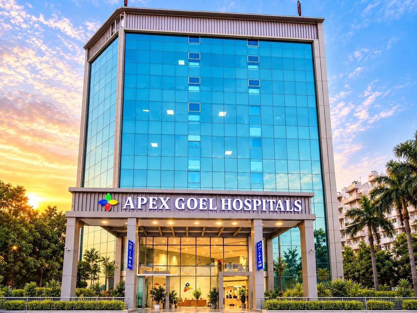 Apex Goel Super Speciality Hospital, Lucknow