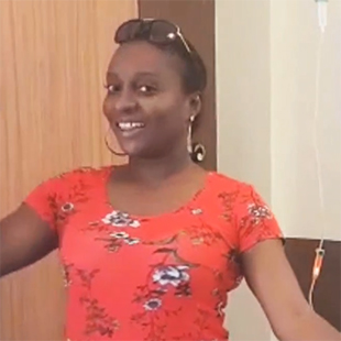 Depoimento do paciente: A Sra. Henshaw, da Nigéria, foi submetida a tratamento de câncer cervical na Índia