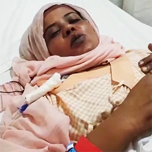 Patientenbericht: Lobna aus dem Sudan für erfolgreiche offene Kraniotomie-Operation in Indien