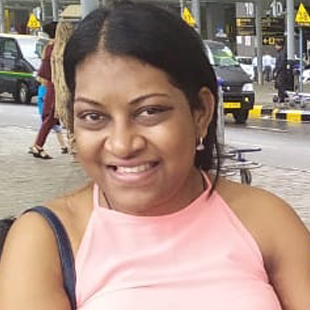Ms. Marie Christelle Sungaren in India